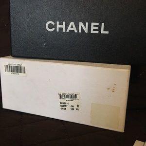 Authentic Chanel Box